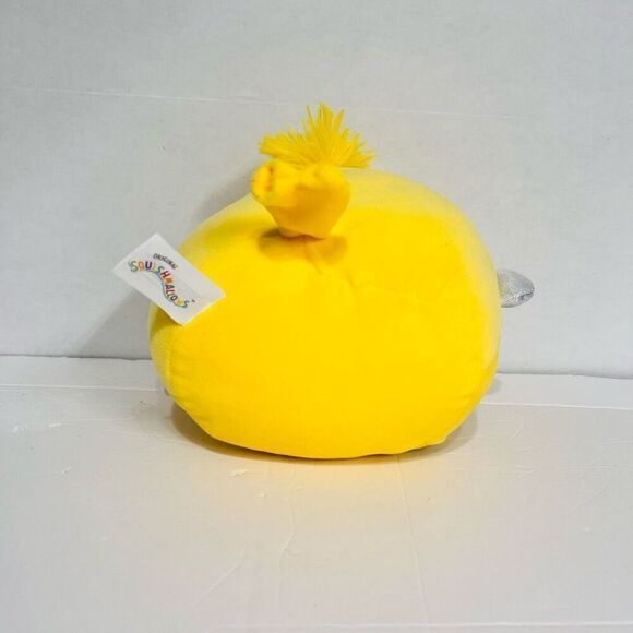 Squishmallows Peanuts Woodstock With Cupids Bow   8”.  EUC - Picture 3 of 5
